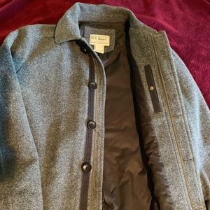 L.L. Bean Wool Coat